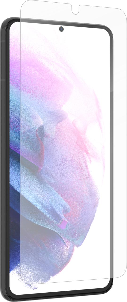 InvisibleShield GlassFusion+ - Screenprotector voor Samsung Galaxy S21+ - Transparant