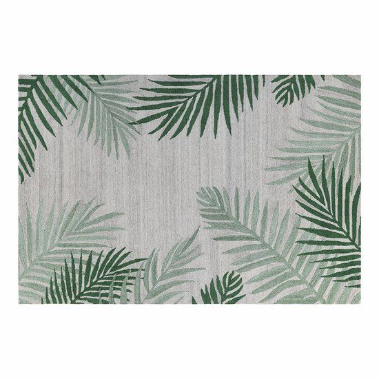 LOBERON Vloerkleed Marly groen