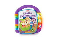 Fisher-Price Ucz się i śmiej! Książka z wierszykami FRC70