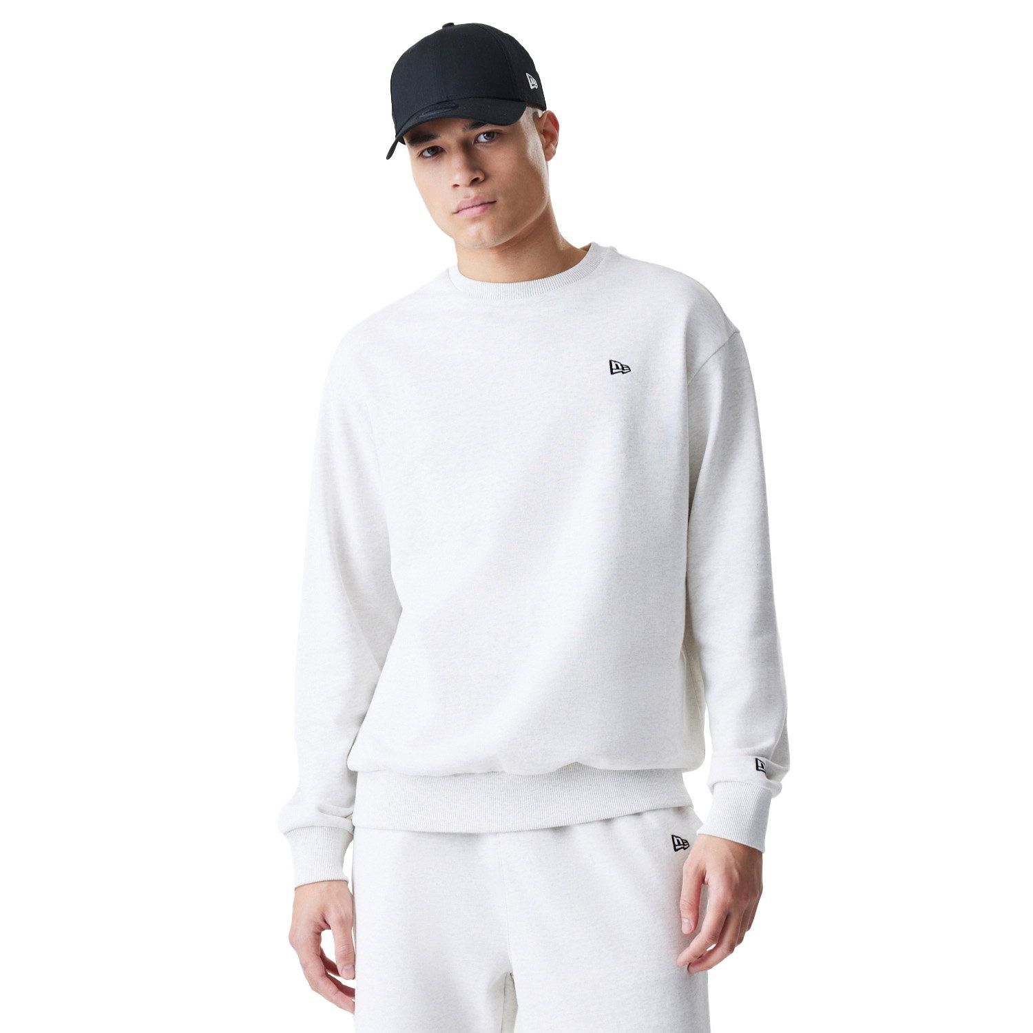 New Era Premium Essential Os Crew Heren