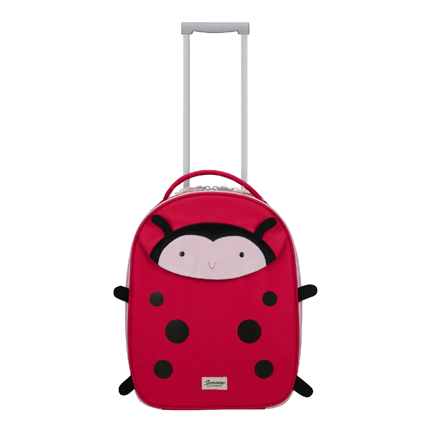 Sammies by Samsonite Sammies by Samsonite Happy Sammies Eco Upright 45 ladybug lally Zachte koffer Rood