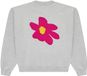 Arbor Antwerp Sweatshirt M Coton Mauve Rose Manches longues