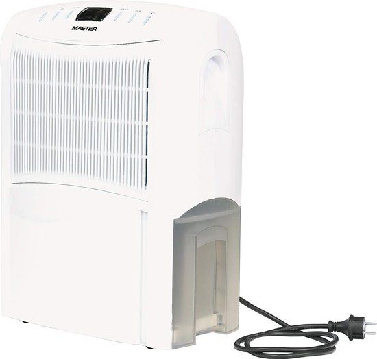 Master Professionele - DH 720 - Luchtontvochtiger - 20L/dag - Compact