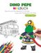 Dino Pepe Malbuch: Berufe und Handwerke für Kinder (Deutsch - English): Jobs and Professions for Kids