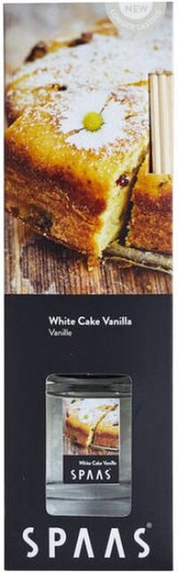 Spaas geurverspreider - White Cake Vanille - 50 ml