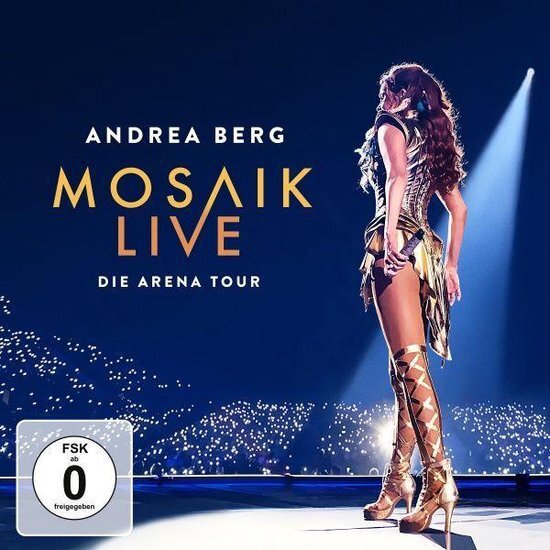 Andrea Berg Mosaik Live - Die Arena Tour 2CD/1DVD