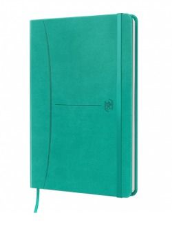 A5 Hardcover Notebook - 160 Sheets - Turquoise