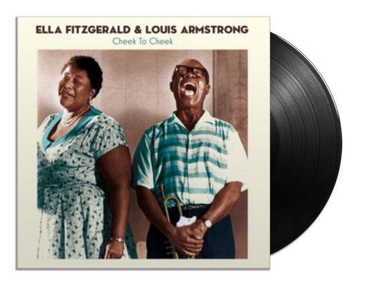 Ella And Louis Armstrong Ella Fitzgerald & Louis Armstrong - Cheek To Cheek (LP) - 180g - Stereo - Jazz