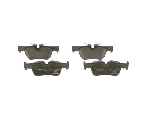 BOSCH Bremsbelagsatz, Scheibenbremse 0986424789