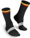 Bioracer Belgian Chaussettes Noir UE 39-41