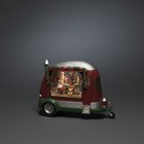 Konstsmide Caravan met Santa Lichtdecoratie figuur 1 gloeilamp(en) LED 0,1 W