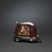 Konstsmide Caravan met Santa Lichtdecoratie figuur 1 gloeilamp(en) LED 0,1 W