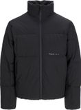 JACK&JONES PLUS JORVESTERBRO BLOCKING PUFFER BF PLS Heren Jas - Zwart - 3XL