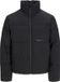 JACK&JONES PLUS JORVESTERBRO BLOCKING PUFFER BF PLS Heren Jas - Zwart - 3XL