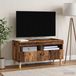 Prolenta Maison Exclusive - LED-TV-meubel, gemaakt van gerecycled hout en houtvezel