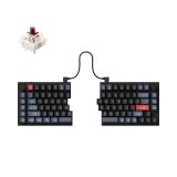 Keychron Q11 QMK Split design toetsenbord brown switch