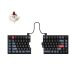 Keychron Q11 QMK Split design toetsenbord brown switch