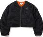 HUF Bomber Satin Paisley WJK0025 Noir-S