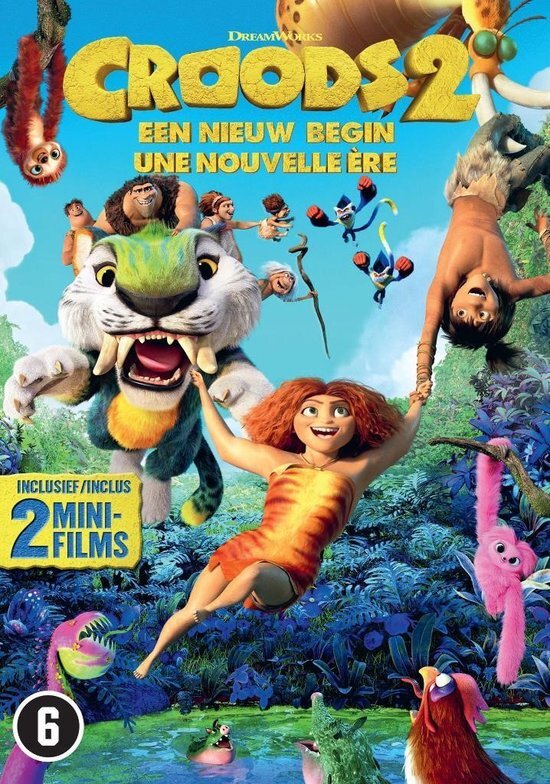 Warner Home Video Croods 2 - A New Age