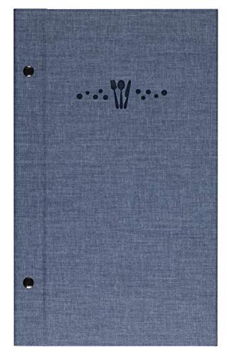 Lacor Sandro Collection 28372 Menu Houder - Telflex - Blauw - 16 x 28 Inch