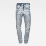 G-STAR 3301 Skinny Wmn Dames Jeans - Lt Aged