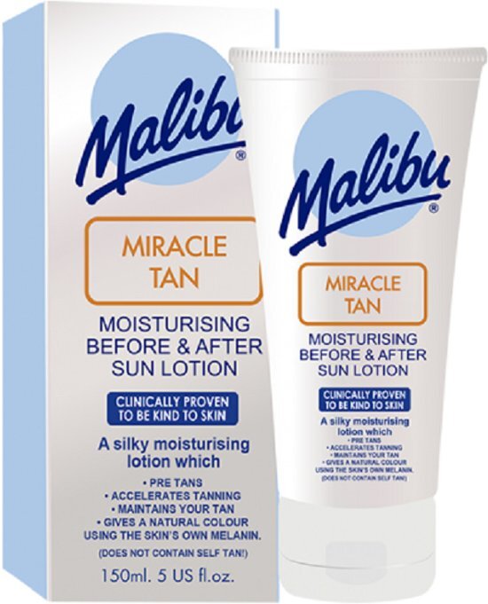 Malibu Miracle Tan Moisturizing Before & After Sun Lotion