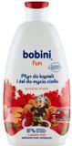 Bobini Fun huile de bain, 500 ml. Parfum : framboise. Convient également comme gel douche