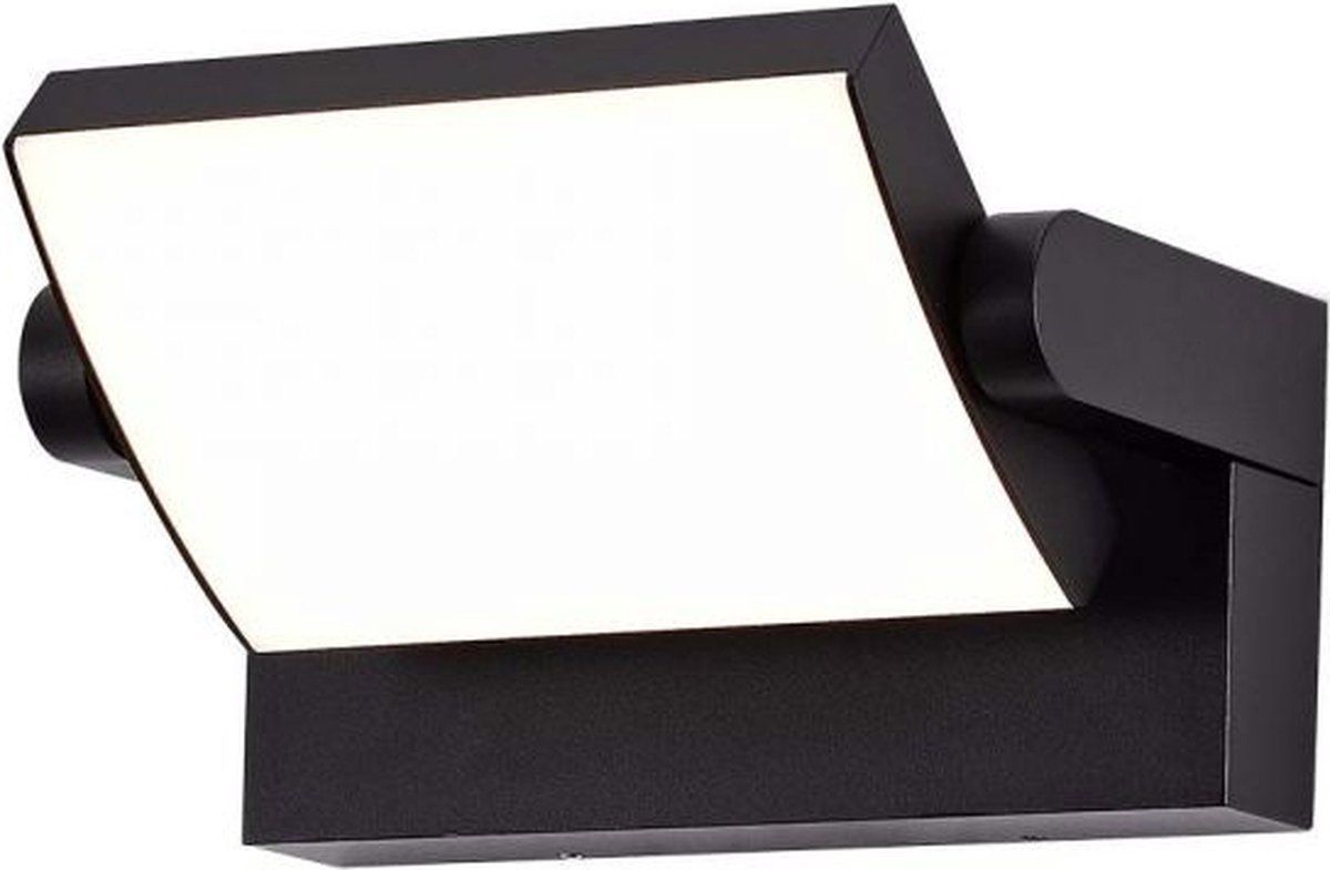 V-Tac VT-11020 LED Straler - 17W - 2540Lm - 3000K - Zwart - IP65