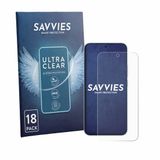 Savvies - Screenprotector voor Vivo T5 Pro - Folie Beschermfolie transparant 18 Stuks