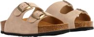 Plakton Leren muiltjes CP Beta Beige