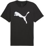 Puma Tad Essentia Longsleeve Solid Cat Tee (CF big Cat) 525921 Zwart L