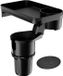 Azomor® Porte-gobelet extensible et pivotant avec base réglable et plateau