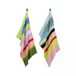 REMEMBER Theedoek No 23 Set van 2 Stuks Meerkleurig Katoen 50 x 70 cm