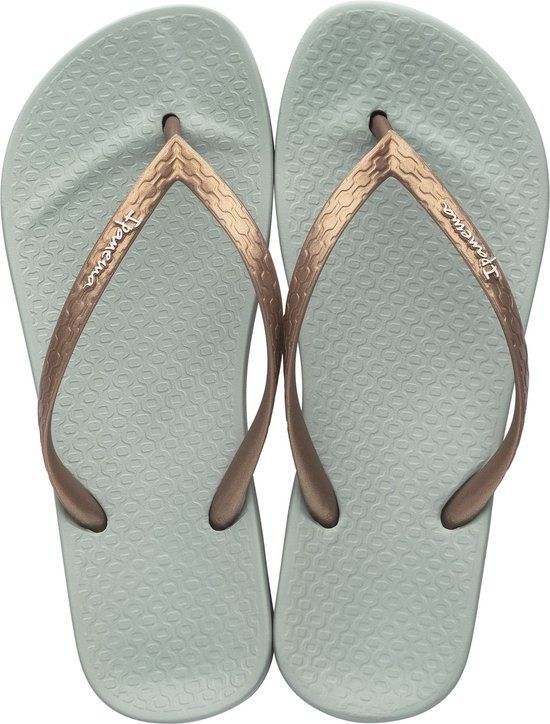 Ipanema Anatomic Tan Dames Slippers - Groen