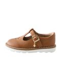 Next - Meisjes - Schoenen met T-bandje en brede pasvorm (G) - Bruin