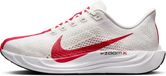 Nike Pegasus Plus - Sportschoen - Platinum Tint/ University Red - 45.5 EU