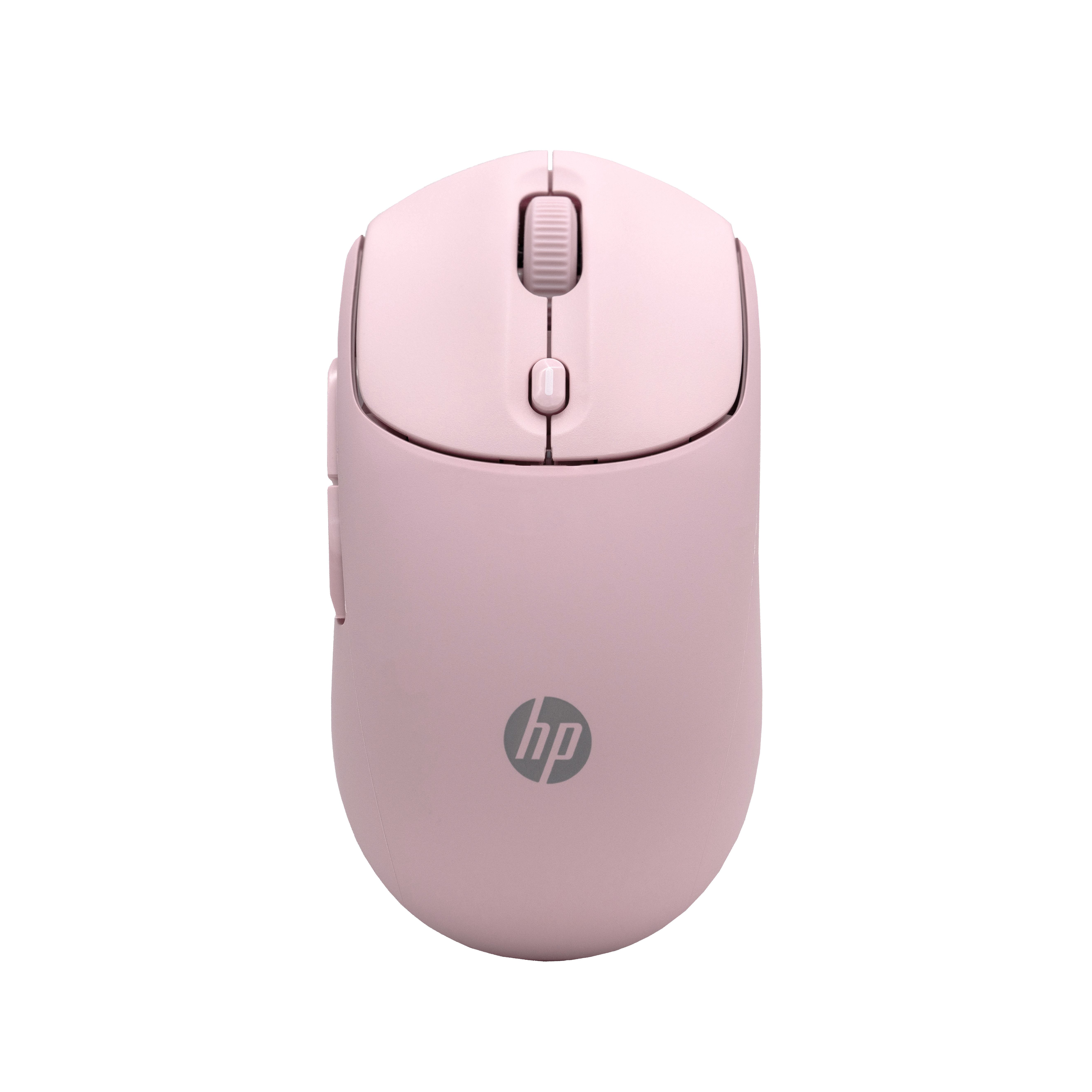 HP 400 Quiet Wireless Mouse - Roze