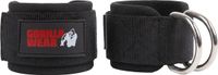Gorilla Wear Ankle Straps - Zwart