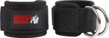 Gorilla Wear Ankle Straps - Zwart