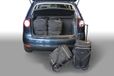 Car-Bags.com Car-Bags Reistassenset geschikt voor Volkswagen CrossGolf (1KP) 2004-2014 5-deurs hatchback Original