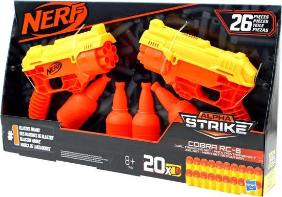 NERF Alpha Strike Cobra RC-6 Dual Targeting Set
