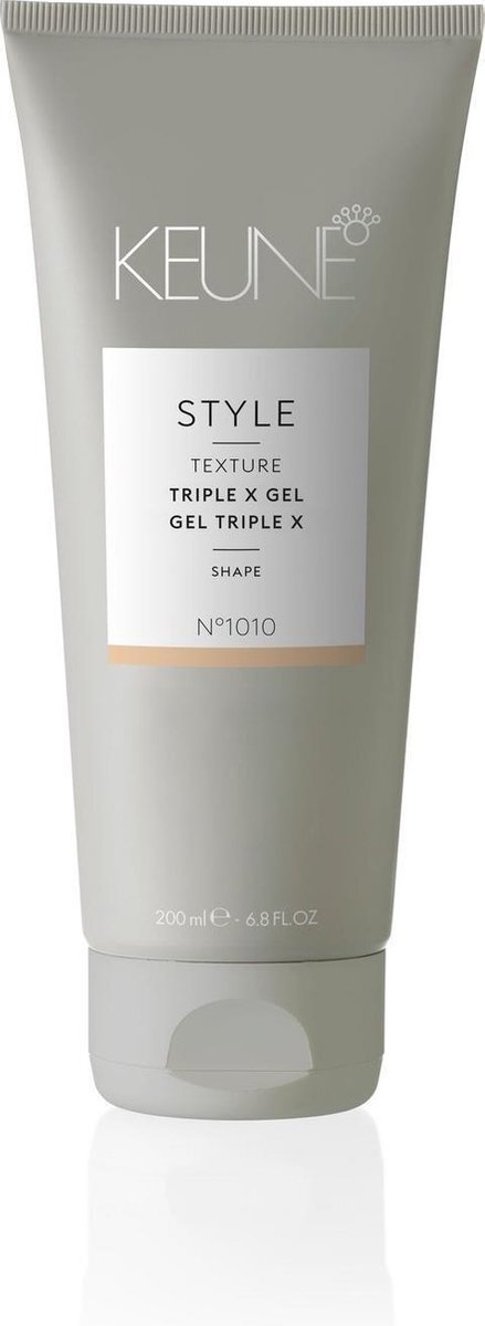 Keune STYLE - Triple X Gel - 200ML