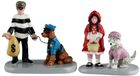 LEMAX Spooky Town - Trick-or-Treat Companions - Set van 2
