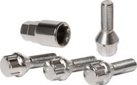Car Plus Anti-diefstal Wielbouten M14 X 1,50 L28 Conisch 4 Stuks