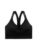 Next Dames Active High-Impact Dry Tech Sportbeha Zwart
