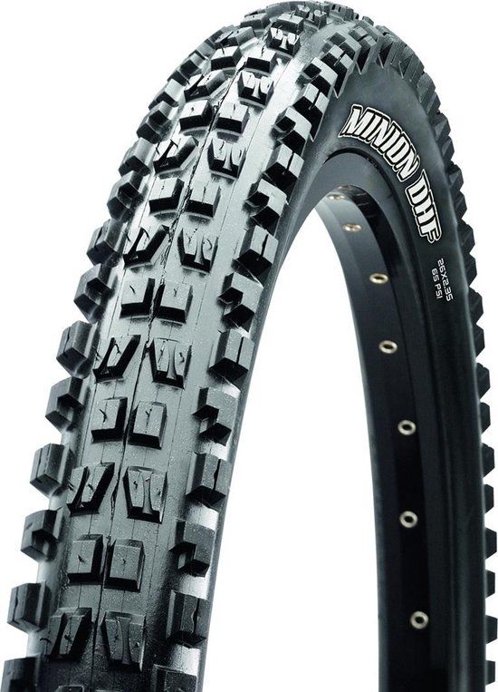 Maxxis Minion DHF Tyres 27.5 - vouwband - DualC TR EXO - downhill/freeride