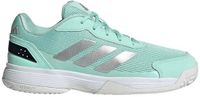 Adidas Crazyquick Junior Padel Unisex Mintkleur Schoenmaat 36