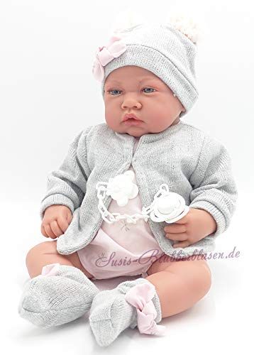 Antonio Juan Pop Nacida 40 cm met stoffen lichaam - 8435083633869