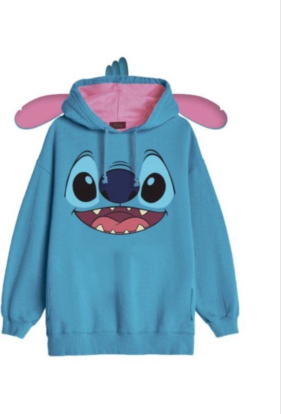 Cotton Division LILO AND STITCH - Stitch - Unisex Hoodie (M) - Multi