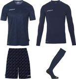 Uhlsport Progressive Goalkeeper Bundle Navy
